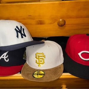 New Era MLB Baseball Caps - Multi-Color